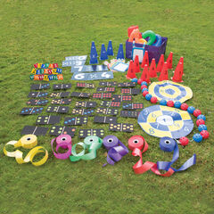 Maths Outdoor 'Grab And Go' Kit KS1  hi-res