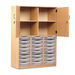 Shallow Trays and Cupboard Combination Unit  hi\-res