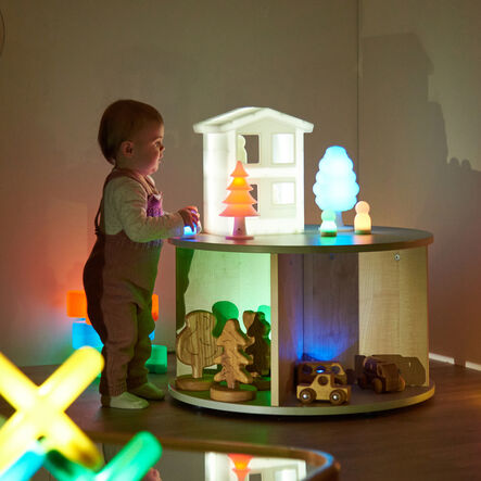 TTS Small World Glow Houses 2pk  hi\-res