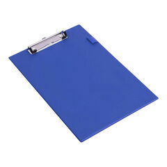 PVC Clipboard A4+ Blue 10pk  hi-res