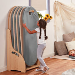 Slumberstore Freestanding Unit with Grey Mats  hi-res