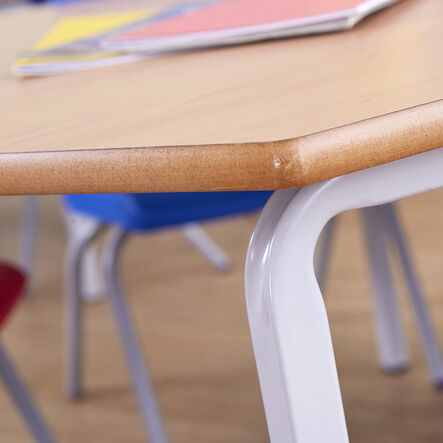 Trapezoid Crush Bent Tables  hi\-res