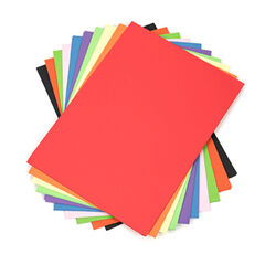 Brightly Coloured Card SRA2 200gsm 100pk  hi-res