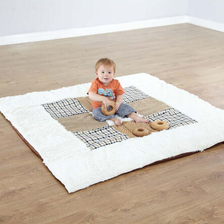 TTS Neutral Textured Baby Mat  hi\-res