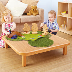 TTS Wooden Creative Low Toddler Table  hi-res
