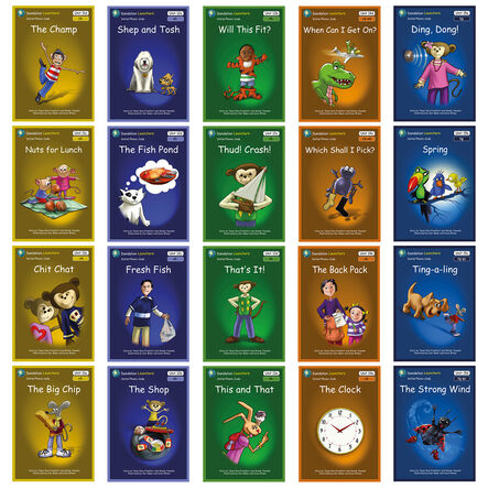 Dandelion Launchers Phonics Decodable Books  hi\-res