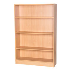 Single Sided Bookcase 1500mm(h)  hi-res