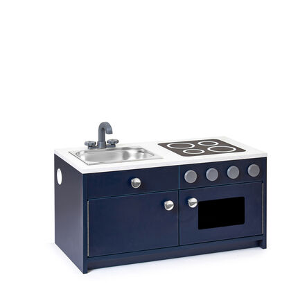 Modern Living Toddler Kitchen Set Navy 3pc  hi\-res