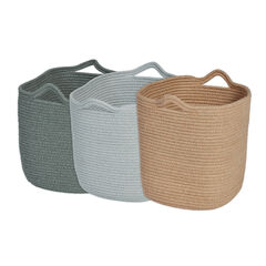 Deep Rope Baskets Pack of 6  hi-res