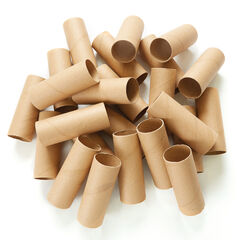 Recycled Sturdy Cardboard Craft Rolls 24pk  hi-res