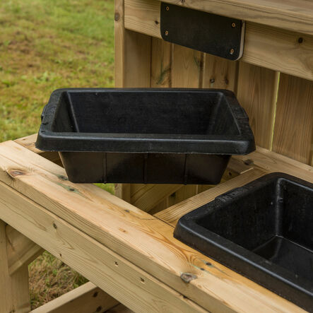 Outdoor Wooden Sink Station  hi\-res
