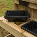 Outdoor Wooden Sink Station  hi\-res