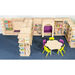 Library Bookcase In Maple  hi\-res