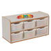 Solway Early Years Storage 6 Tray  hi\-res
