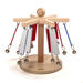 Wooden Mirror Chime about Carousel  hi\-res