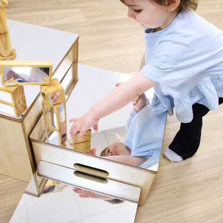 TTS Marvellous Mirror Construction Blocks 25pk  hi\-res