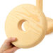 TTS Giant Wooden Stacking Tower Pyramids Circle  hi\-res