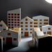 TTS Small World Wooden Tiny Town \x26 Houses Bundle  hi\-res