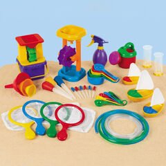 Messy Play Water Accessories Collection 38pk  hi-res