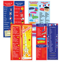 French Bookmarks 80pk  hi-res