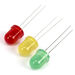 8mm Coloured LEDs 30pk  hi\-res