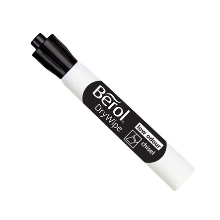 Berol® Drywipe Markers Bullet Tip Assorted Colours  hi\-res