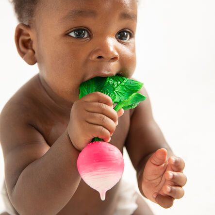 Natural Rubber Toddler Fruit \x26 Veg Chewables  hi\-res