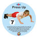 TTS Fitness Sequence Floor Spot Markers 10pk  hi\-res