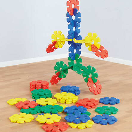 Polydron Giant Octoplay Recycled Construction Set  hi\-res