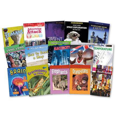 Accelerated Reader Non Fiction Books  hi\-res