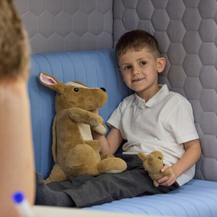 TTS Calming Kangaroo Vibrating Buddy  hi\-res