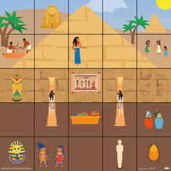 Loti-Bot Ancient Egypt Mat  hi-res
