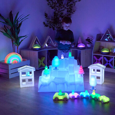 TTS Small World Remote Control Light Up Vehicle  hi\-res