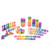 Rainbow Wooden Loose Parts Super Set  hi\-res