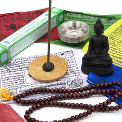 Buddhism Artefacts Collection  hi-res