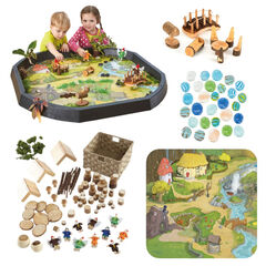 Small World Enchanted Tuff Tray Bundle Deal  hi-res