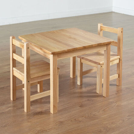 Role Play Wooden Table and Chairs  hi\-res