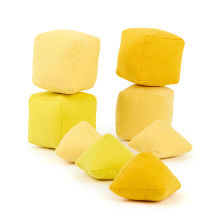 Tonal Shades Soft Building Blocks Yellow Yellow hi\-res