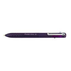 Pentel 4 Colour Ballpoint 12pk  hi-res