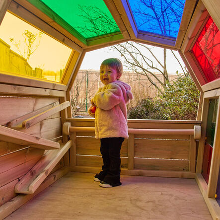TTS Outdoor Baby \x26 Toddler Sensory Shelter  hi\-res