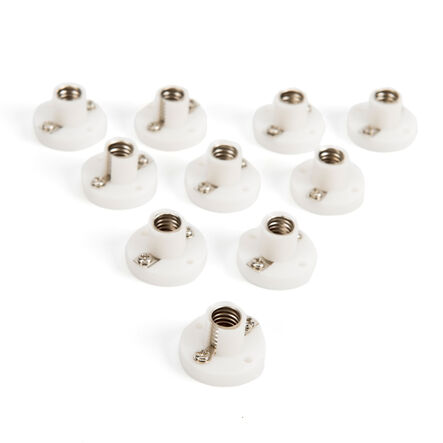 MES batten bulb holders 10Pk  hi\-res