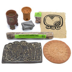 TTS Maya Archaeo-Box Artefact Collection KS2  hi-res