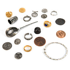 Bag of Historical Finds  hi-res