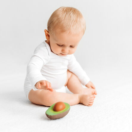 Natural Rubber Toddler Fruit \x26 Veg Chewables  hi\-res