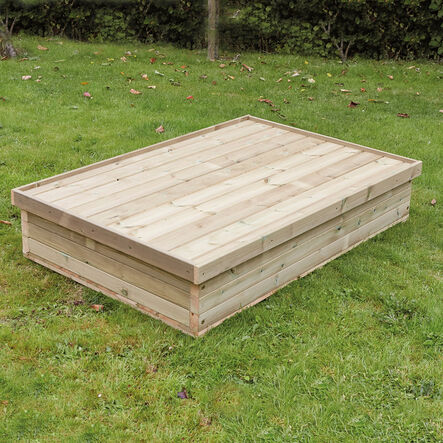Small World Wooden Sandbox  hi\-res