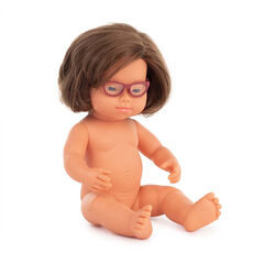 Miniland Baby Doll Down Syndrome Freya 38cm  hi-res