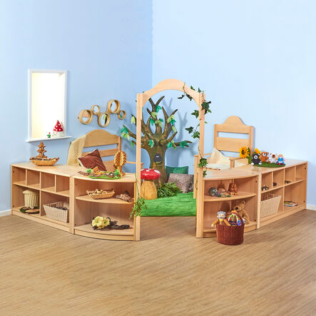 Rampton Early Years Natural Wooden Furniture Set 1  hi\-res