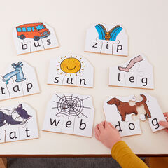 CVC Jigsaw Set 16pk  hi-res