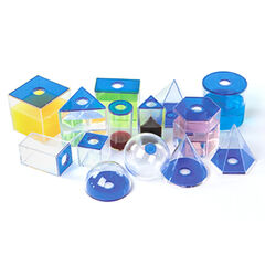 Geometric Volume Set 17pcs  hi-res