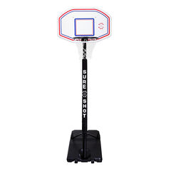 Telescopic Portable Basketball Hoop w/ Backboard & Padding  hi-res